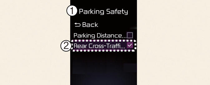 Rear Cross-Traffic Safety