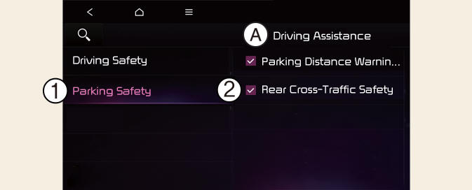 Rear Cross-Traffic Safety