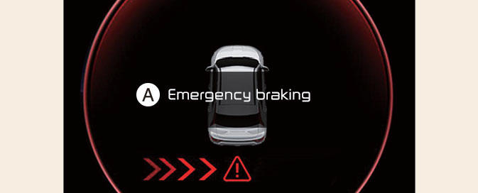 Emergency braking