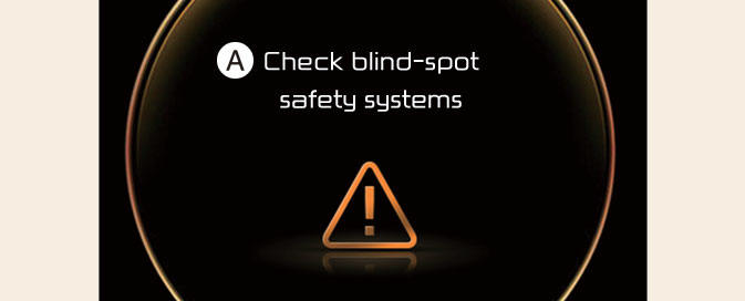 Rear Cross-Traffic Collision-Avoidance Assist malfunction