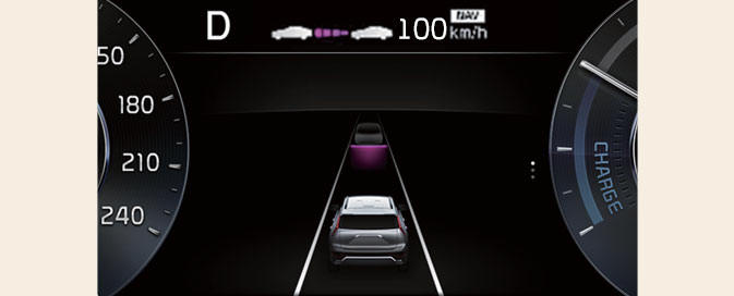 Navigation-based Smart Cruise Control standby