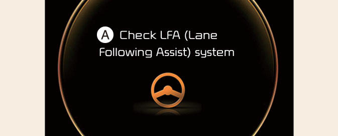 Lane Following Assist malfunction and limitations