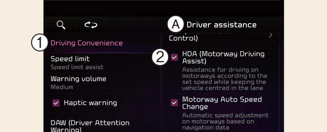 Highway Driving Assist