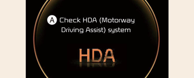 Highway Driving Assist malfunction
