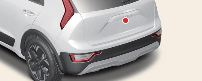 Wide-rear view camera