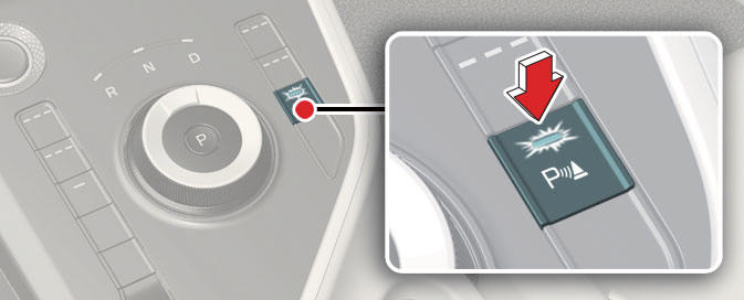 Parking Safety button (if equipped)