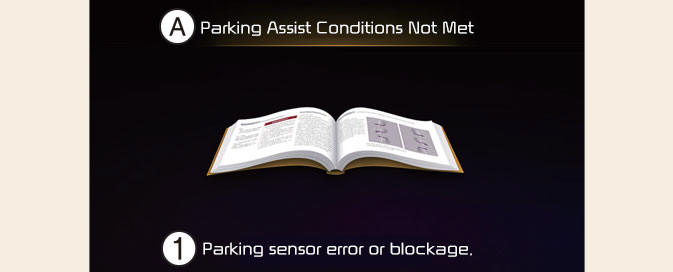 Remote Smart Parking Assist standby