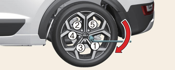 Changing tires 