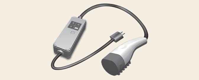 AC charging cable (if equipped)