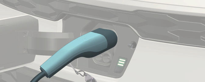 How to disconnect portable charger (ICCB: In-Cable Control Box)