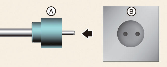 How to disconnect portable charger (ICCB: In-Cable Control Box)