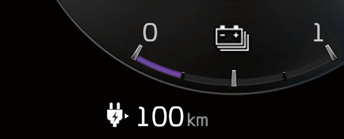 Distance to empty