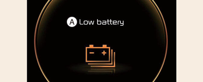 Low battery