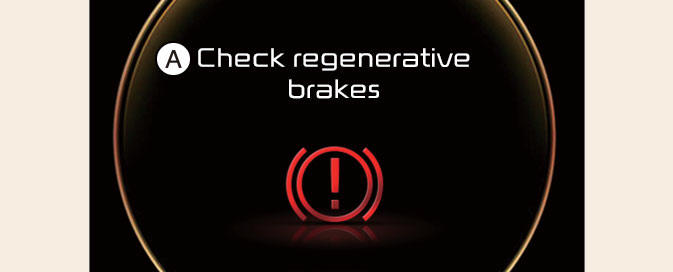 Check regenerative brakes