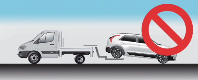 Other precautions for electric vehicle