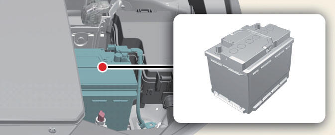 For best battery service (Kia Niro EV)
