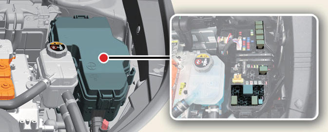 Replacing inner panel fuse