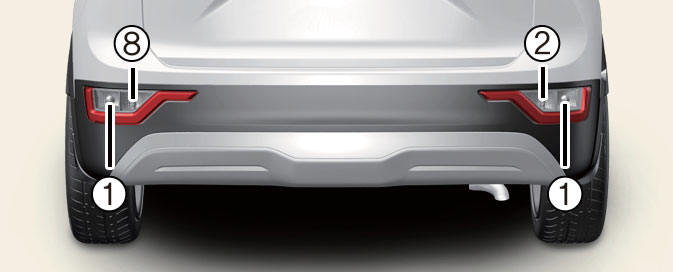 Rear combination lamp - Type A