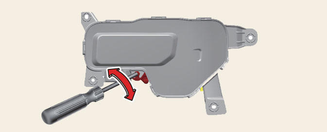 Front fog lamp aiming (if equipped)