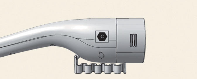 Charging connector OUTLET