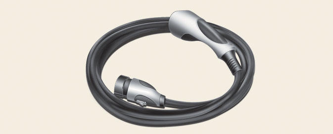 AC charger cable