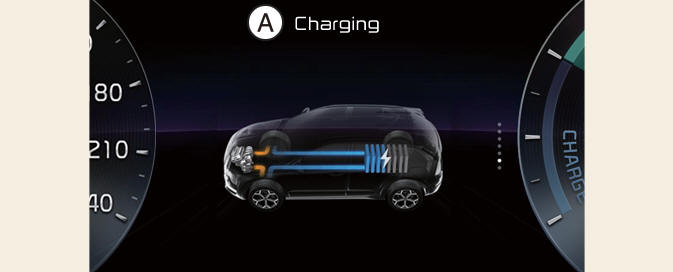 Engine brake/regeneration