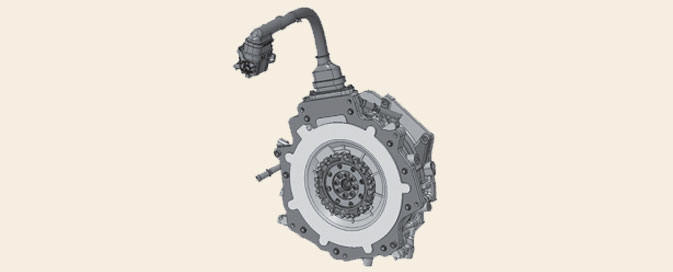 Drive motor *3