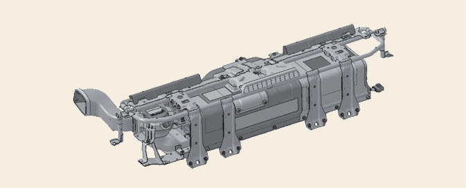 High voltage battery system *2