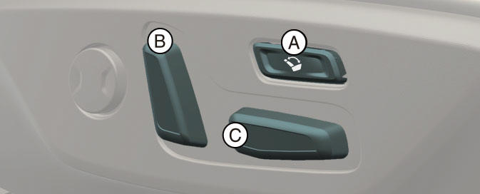Operating relaxion comfort seat