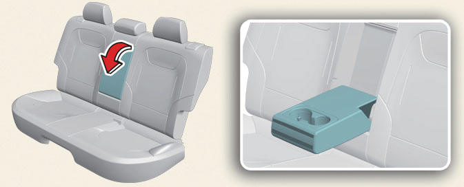 Adjusting the armrest