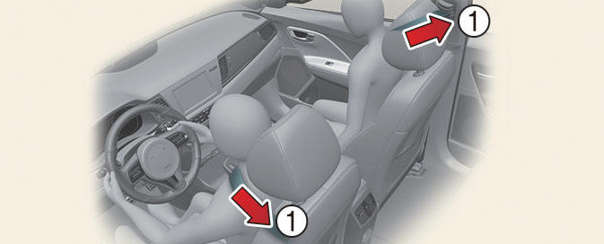 Pre-tensioner seat belt (if equipped)( Kia NIRO Hybrid)