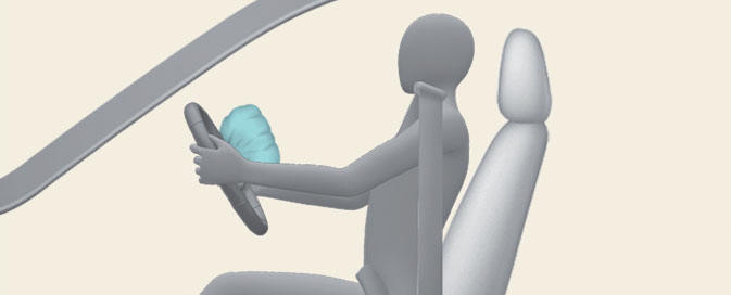 Driver's front air bag (1)