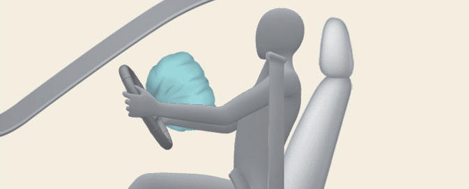 Driver's front air bag (2)