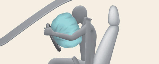 Driver's front air bag (3)