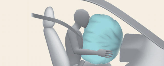 Passenger's front air bag
