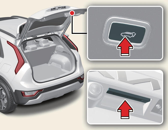 Resetting the power tailgate
