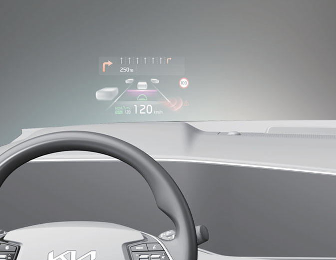 Head-Up Display (HUD)