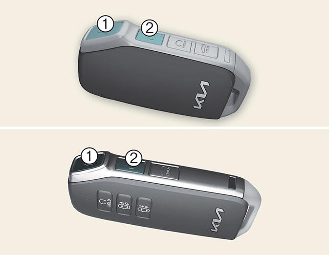 Remote window closing/opening (for front seats)