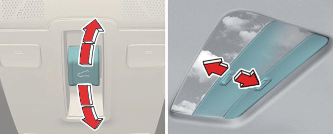 Slide open/close