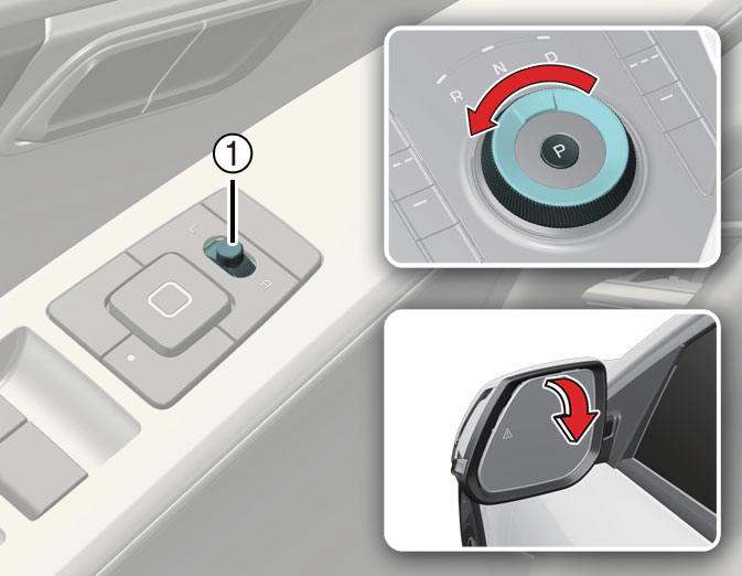 Auto reverse function (if equipped)